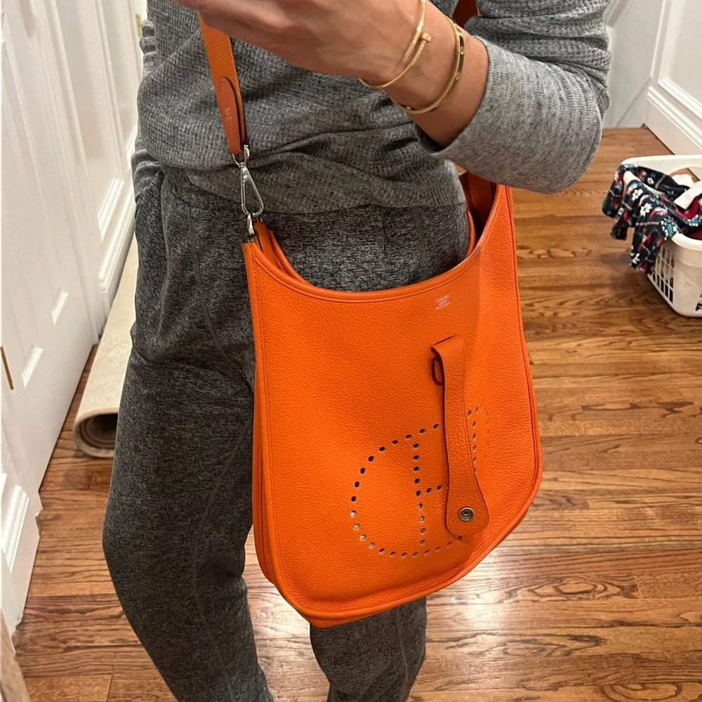 Stunning Hermes Evelyne GM size - Picture 2 of 14